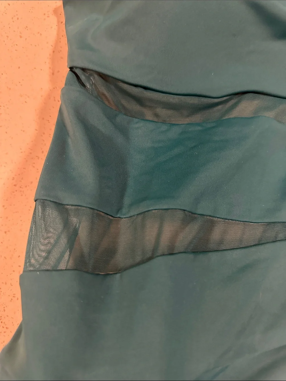 Swimsuits For All Teal Tankini Top